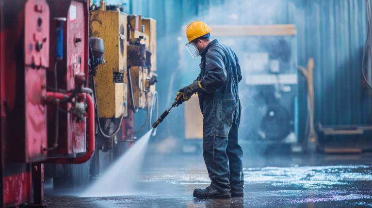 Industrial Water Jetting